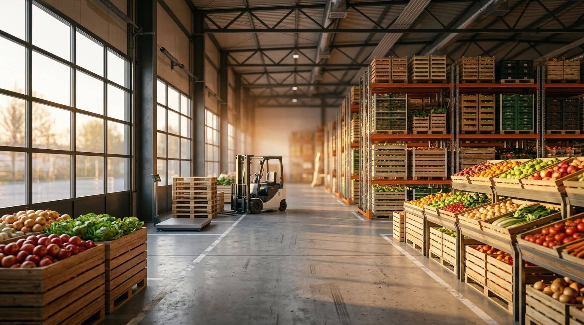 Склад свежих продуктов Freshli Market